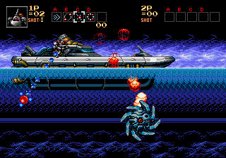 Contra Hard Corps, Stage 8-2.png