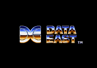 Atomic Runner, Comparisons, Data East Logo EU.png