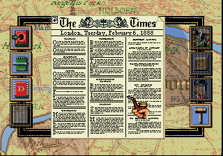 Sherlock Holmes Consulting Detective Vol I MCD, Times, Paper.png
