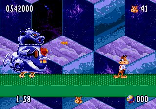 Bubsy II, Stages, Oinker P. Hamm.png