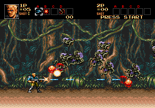 Contra Hard Corps, Stage 5-1.png