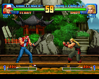 King of Fighters Dream Match 1999 DC, Stages, China.png