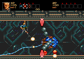 Contra Hard Corps, Stage 5-8.png