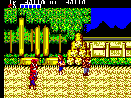Double Dragon SMS, Stage 3-1.png