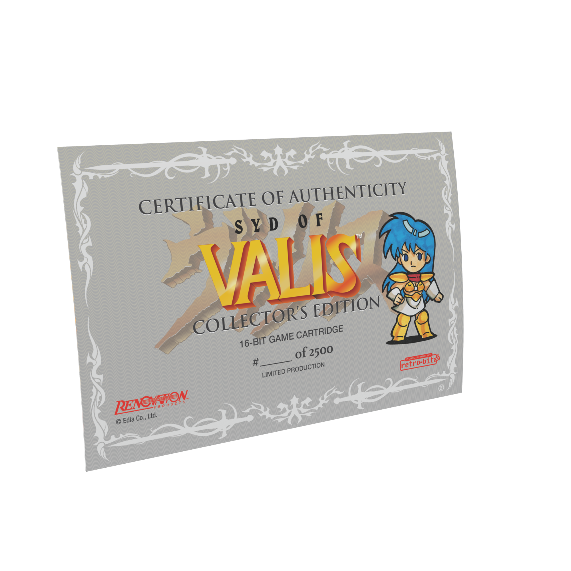 ValisCollectionPressKit Syd of Valis COA 02.png