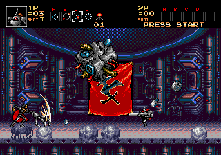 Contra Hard Corps, Stage 9-4.png