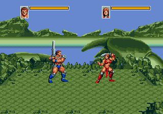 Golden Axe III MD, VS Mode, Stage 3.png