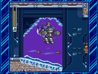 Mega Man X3, Ride Armor H.png