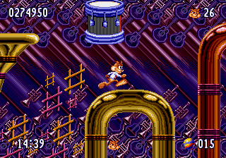 Bubsy II, Stages, Sax, Drums, and Rock and Roll.png