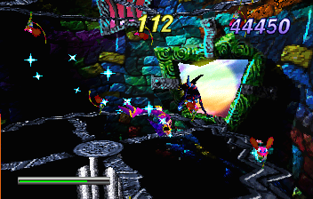 NiGHTS into Dreams, Stages, Frozen Bell Nightmare.png