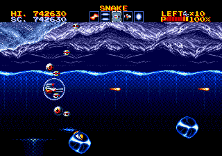 Thunder Force IV, Weapons, Snake.png