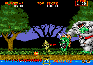 Ghouls'n Ghosts MD, Stage 1 Boss.png
