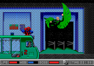 Spider-Man vs the Kingpin CD, Stages, Vulture Boss.png
