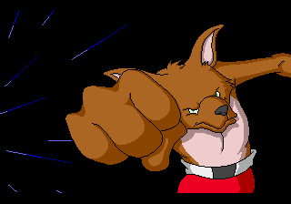 Brutal Paws of Fury MCD, Introduction, Kendo Coyote.png