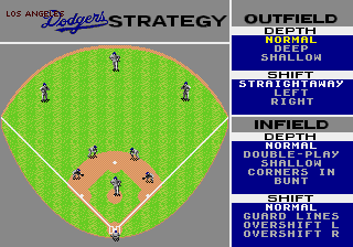 World Series Baseball MD, Defense, Strategy.png