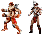 Mortal Kombat II Saturn, Boss Characters.png