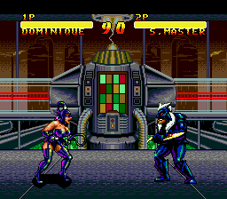 Double Dragon V, Stages, Fusion Plant Interior.png