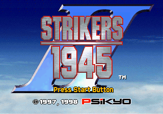 Strikers1945II title.png