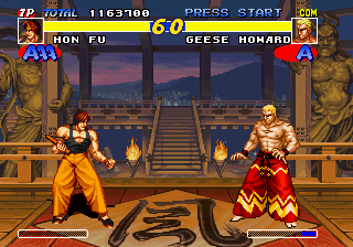 Real Bout Garou Densetsu Saturn, Stages, Geese Tower 3.png