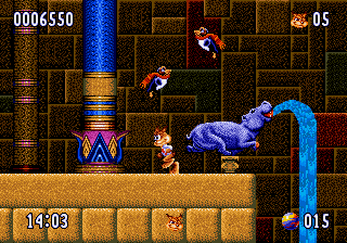 Bubsy II, Stages, A Tomb with a View.png