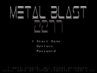 Metal Blast 2277 MD TitleScreen.png