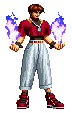 King of Fighters 97 Saturn, Sprites, Orochi Chris.gif