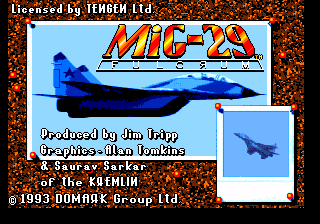 MiG29 MD JP TitleScreen.png