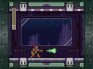 Mega Man X3, Weapons, Zero Buster Charged 1.png