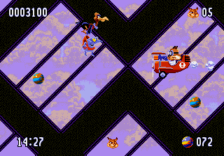 Bubsy II, Stages, Wild Boar Yonder.png