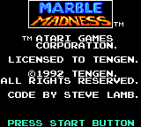MarbleMadness GG Title.png