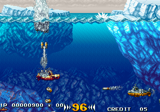 In the Hunt, Weapons, Missiles, Underwater, Starting.png