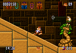 Bubsy II, Stages, Dark Side of the Tomb.png