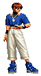 King of Fighters 97 Saturn, Sprites, Chris.gif