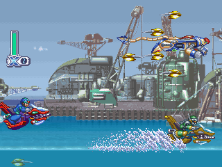 Mega Man X4, Stages, Marine Base 2.png