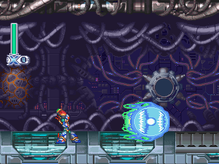 Mega Man X4, Weapons, X-Buster Charged 2.png