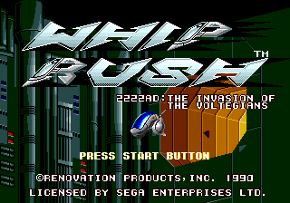 WhipRush MD US TitleScreen.png