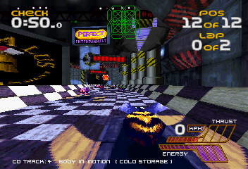 Wipeout2097 Saturn Animals2.png