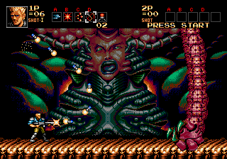 Contra Hard Corps, Stage 10-6.png