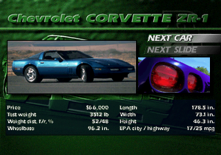 Need for Speed, Cars, Chevrolet Corvette ZR-1.png