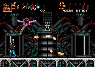 Contra Hard Corps, Stage 6-3.png