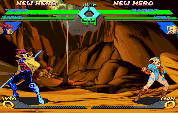 X-Men vs Street Fighter, Stages, Death Valley.png