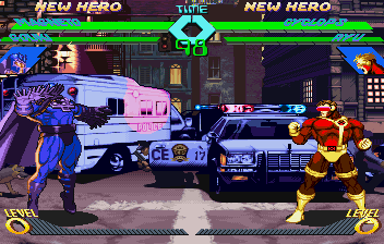 X-Men vs Street Fighter, Stages, Manhattan.png