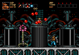 Contra Hard Corps, Stage 6-5.png