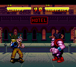 Double Dragon V, Stages, Metro City Hotel.png