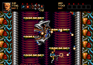 Contra Hard Corps, Stage 10-5.png