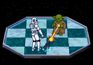 Star Wars Chess, Captures, Imperial Pawn Takes Rebel Rook.png