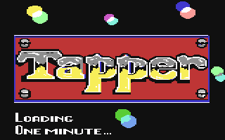Tapper C64 title.png