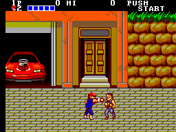 Double Dragon SMS, Stage 1-1.png