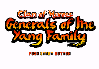 GeneralsoftheYangFamily MD Title.png