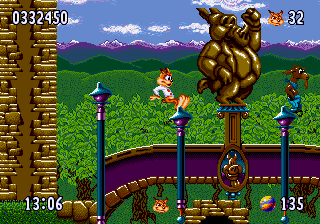 Bubsy II, Stages, Goat of Arms.png